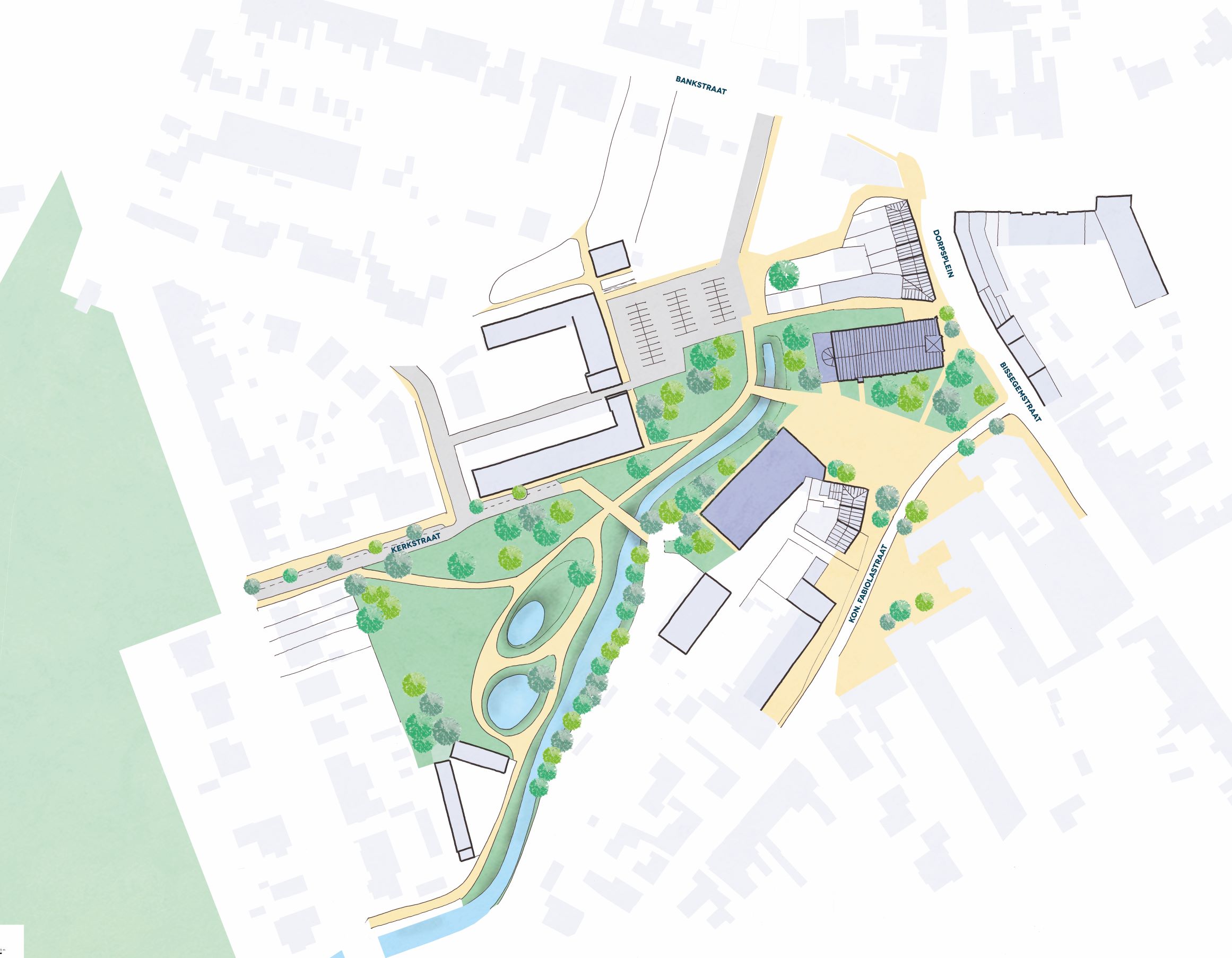 Visieschets | Voorstudie in samenwerking met Els Nulens